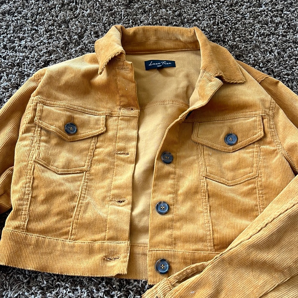 Worn once* Love Tree Jacket